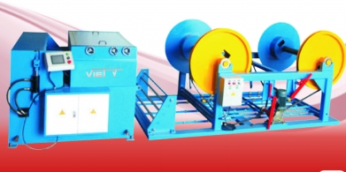 Máy sản xuất ống gió - Công Ty TNHH SX Và TM Mười Thịnh